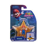 Nintendo Super Mario2 Movie Mini Fig w/Basic Accy Wave #1 Asst. 6