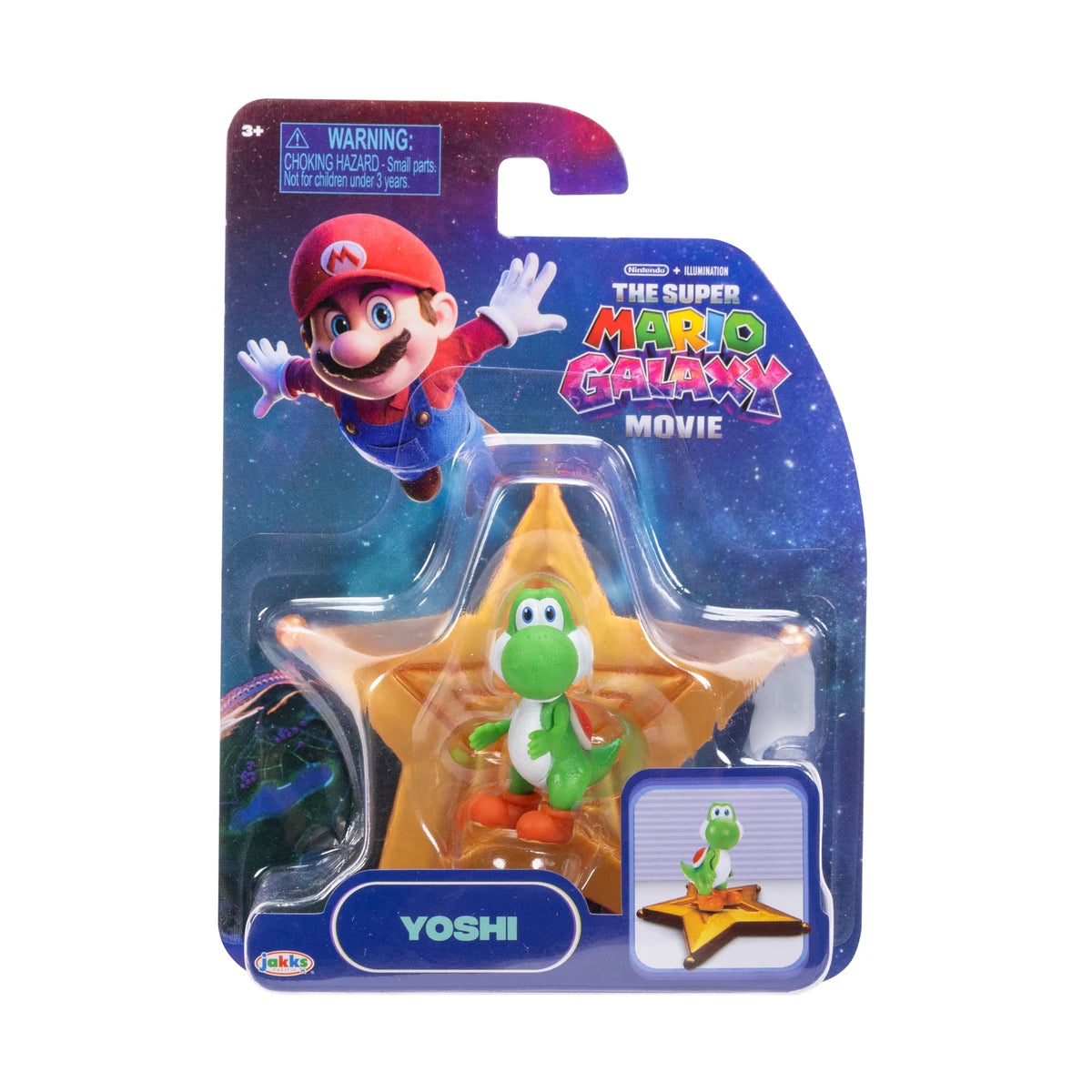 Nintendo Super Mario2 Movie Mini Fig w/Basic Accy Wave #1 Asst. 6