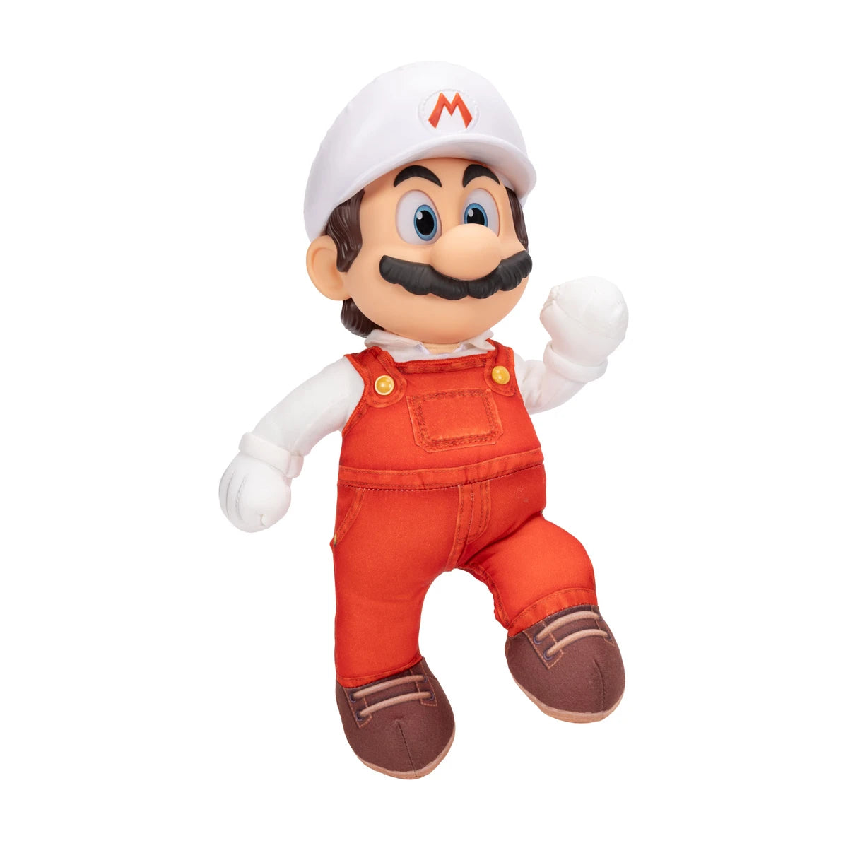 Nintendo Super Mario2 Movie Jumbo Roto Plush - Fire Mario