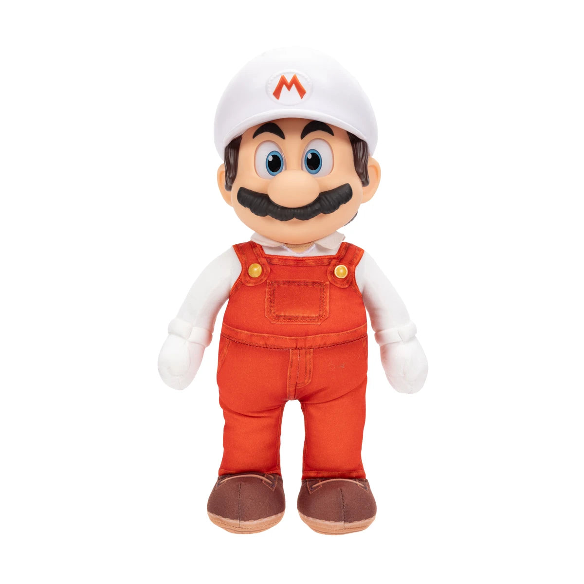 Nintendo Super Mario2 Movie Jumbo Roto Plush - Fire Mario