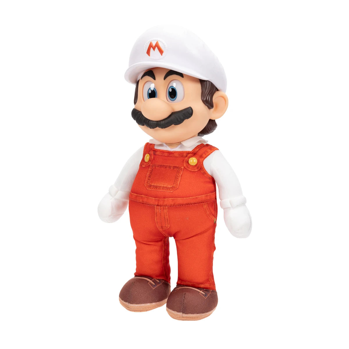 Nintendo Super Mario2 Movie Jumbo Roto Plush - Fire Mario