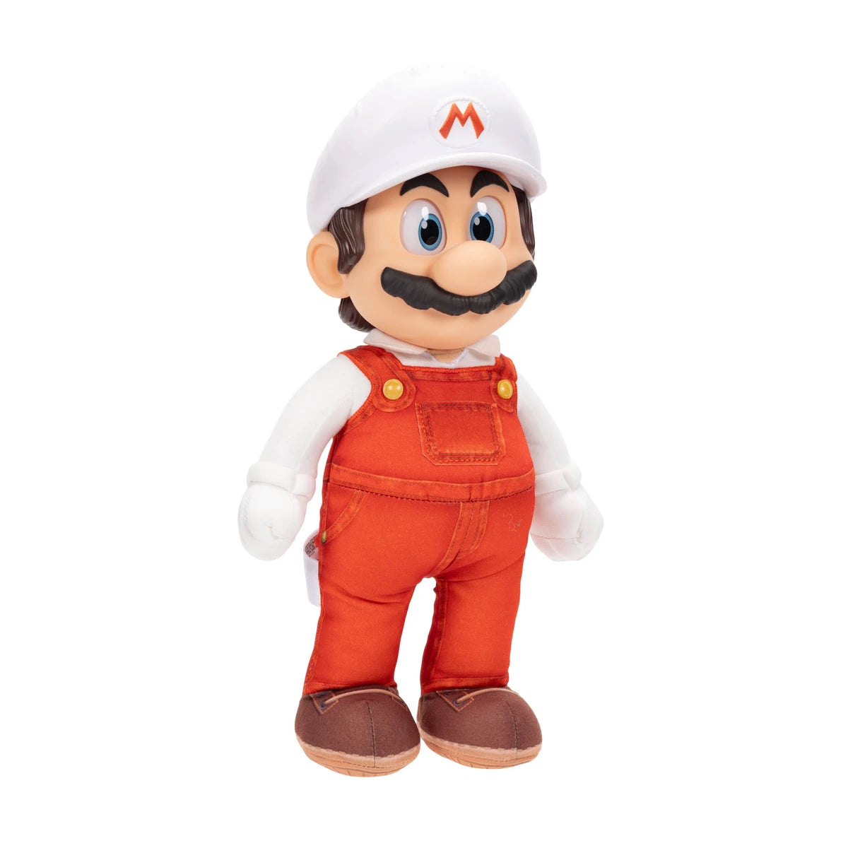 Nintendo Super Mario2 Movie Jumbo Roto Plush - Fire Mario