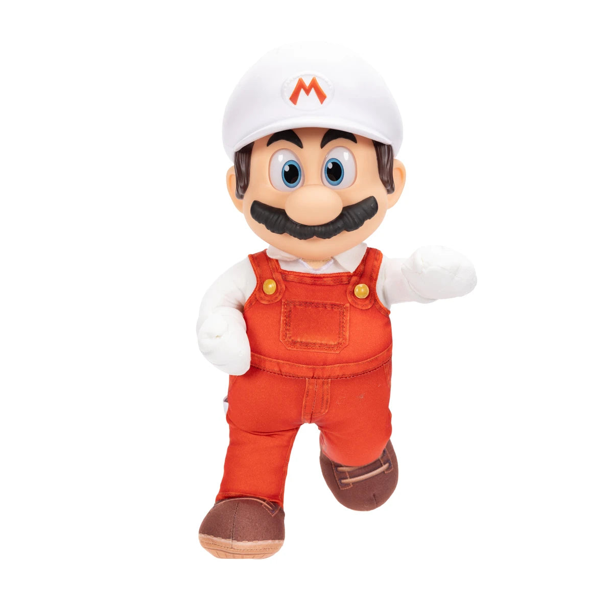 Nintendo Super Mario2 Movie Jumbo Roto Plush - Fire Mario