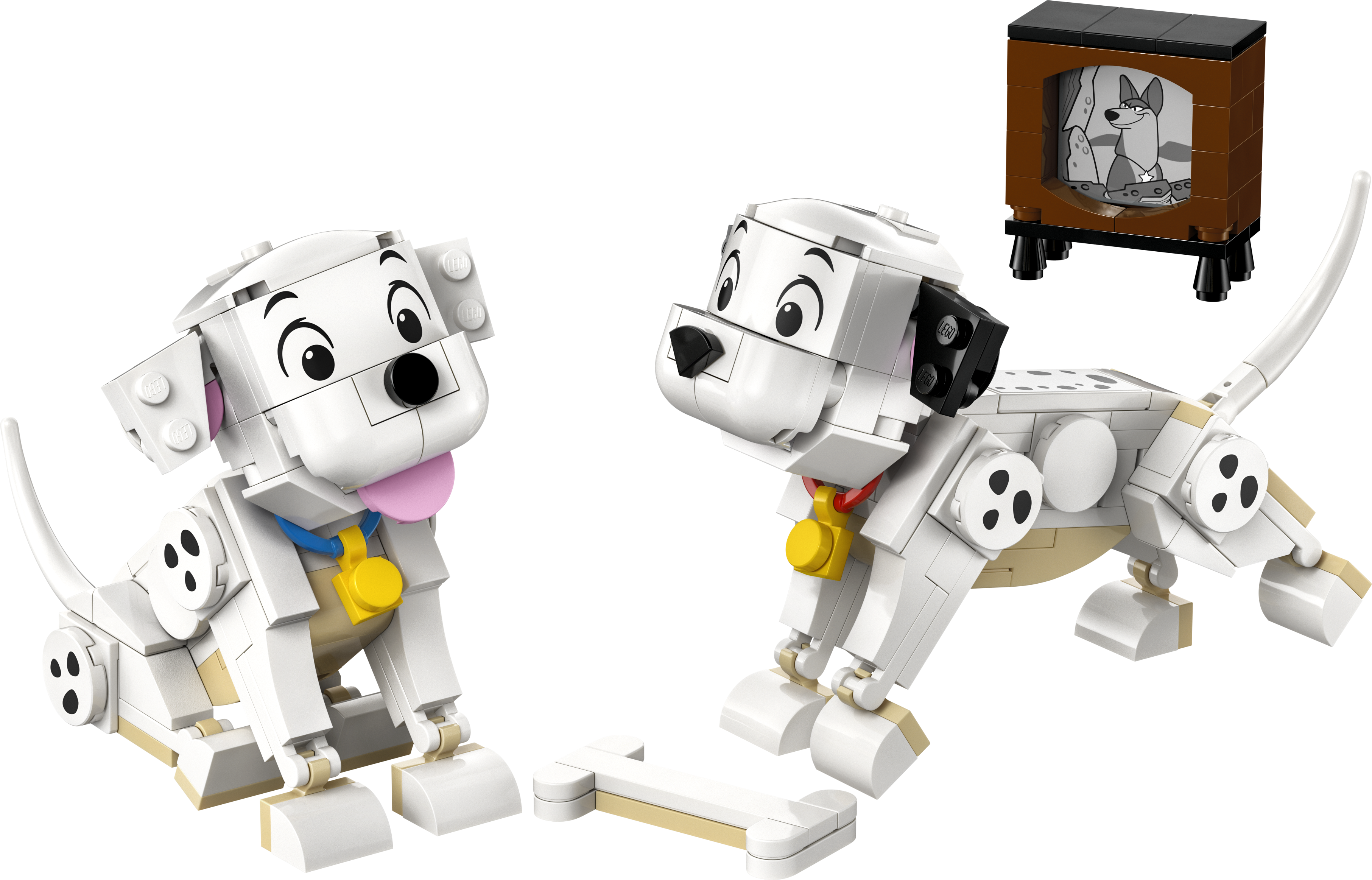 43271 Lucky & Penny 101 Dalmatians.. V29
