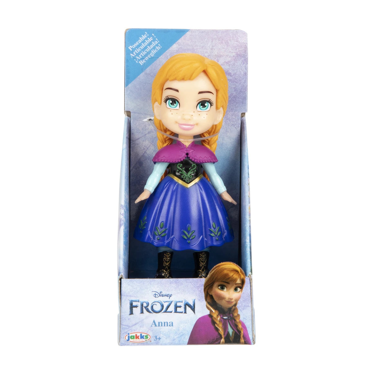 DPRINCESS & FROZEN MINI TODLERS 3 CDU12