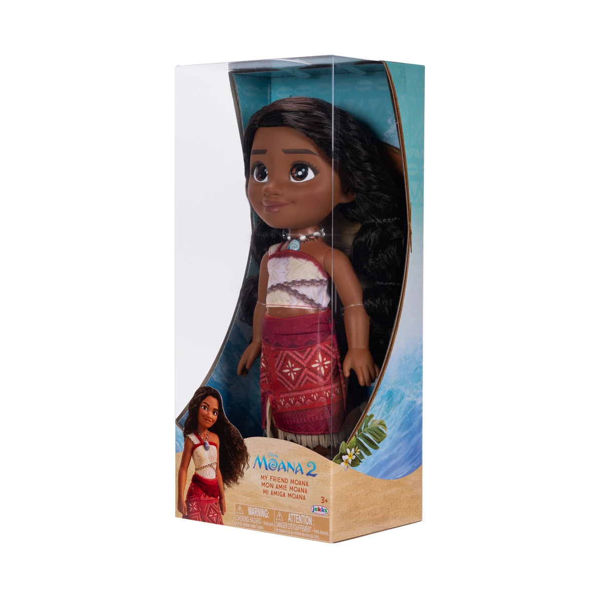 MOANA2 CORE DOLL MOANA 15 GLASS EYES
