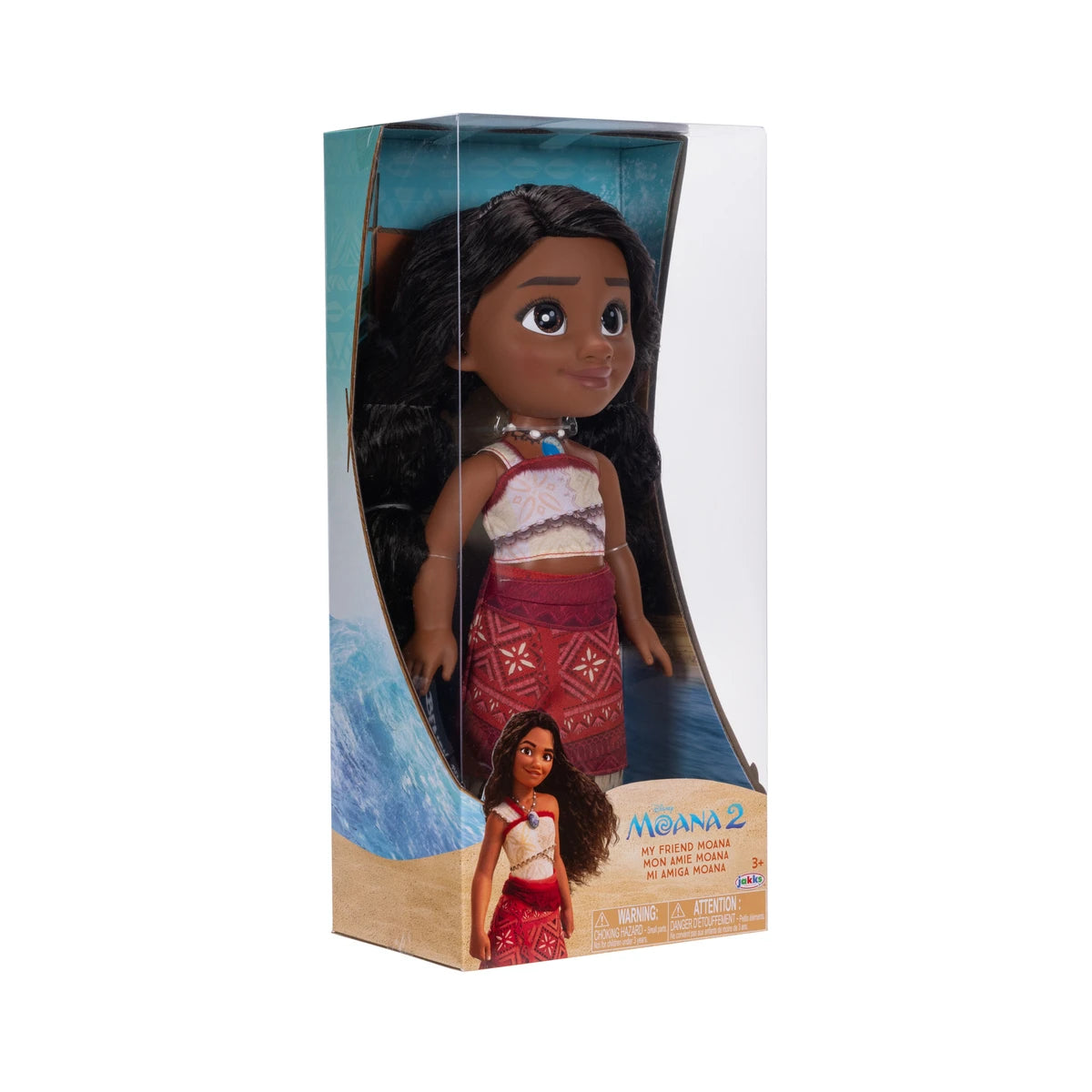 MOANA2 CORE DOLL MOANA 15 GLASS EYES