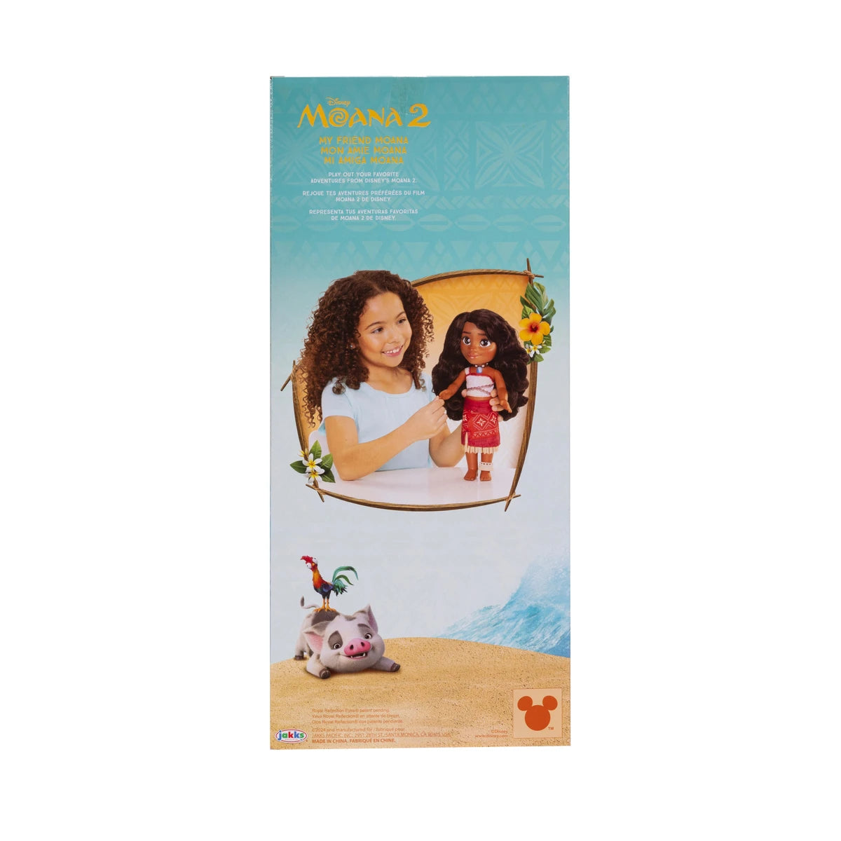MOANA2 CORE DOLL MOANA 15 GLASS EYES