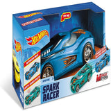 HOTWHEELS L&S SPARK RACER SPIN KING B/O