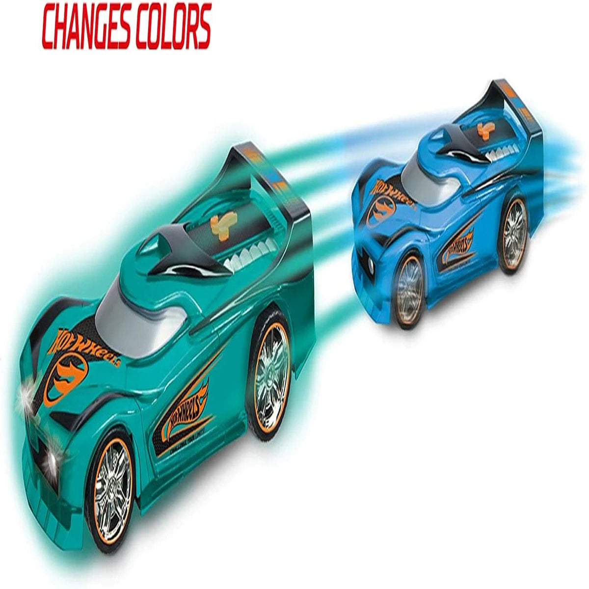 HOTWHEELS L&S SPARK RACER SPIN KING B/O