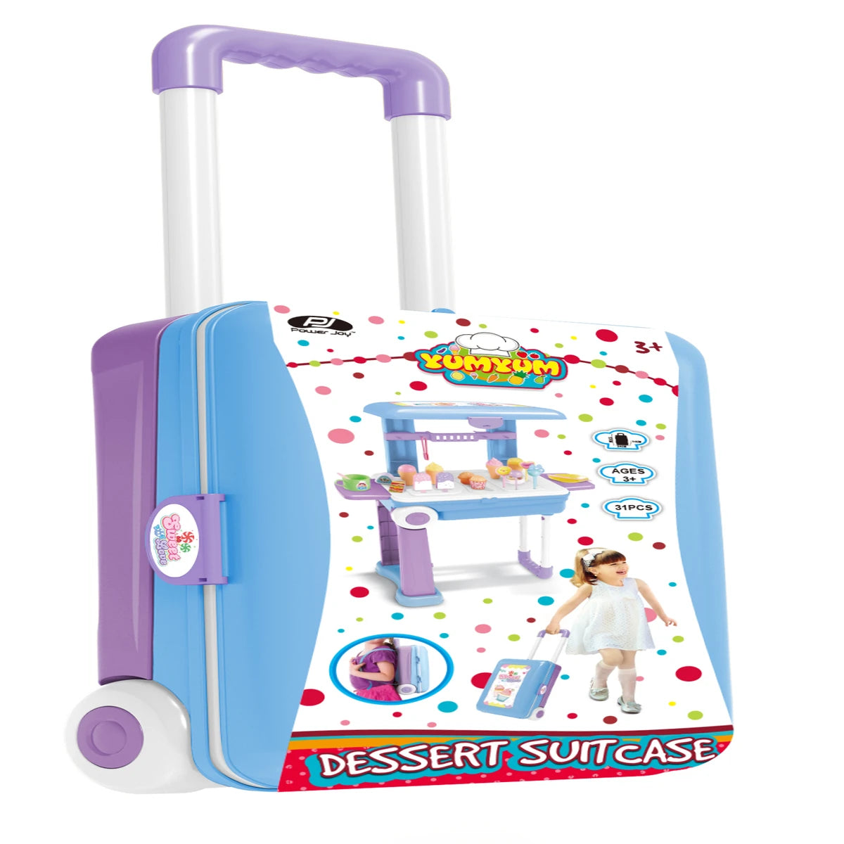 P.JOY YUMYUM DESSERT SUITCASE