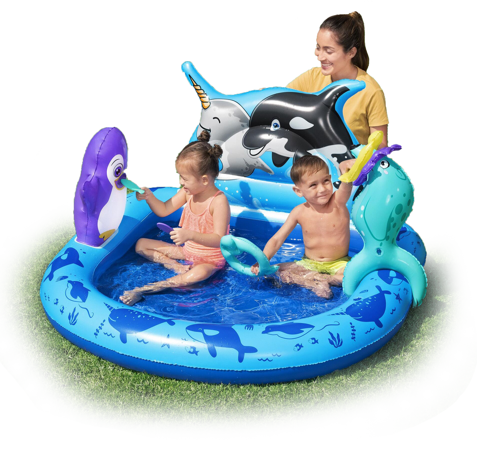 BWAY PLAYCENTER POLAR PALS 34X131X73