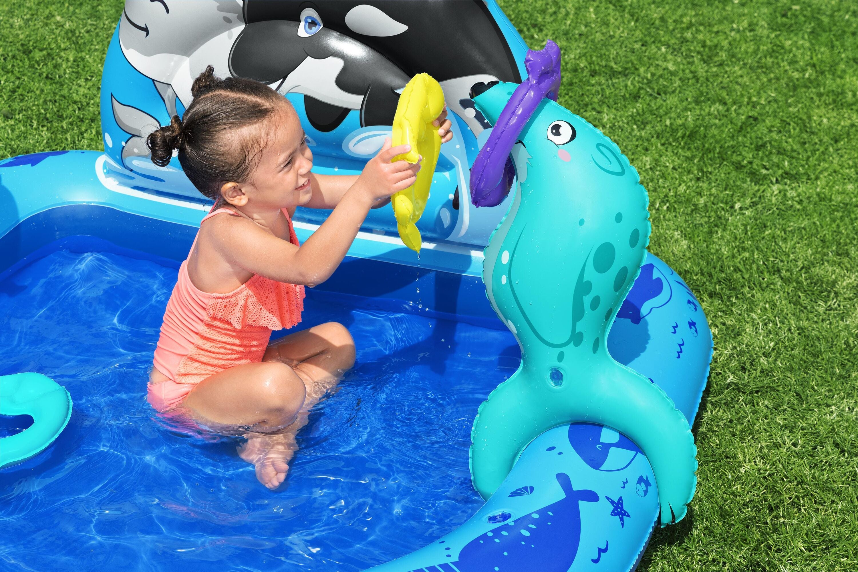 BWAY PLAYCENTER POLAR PALS 34X131X73