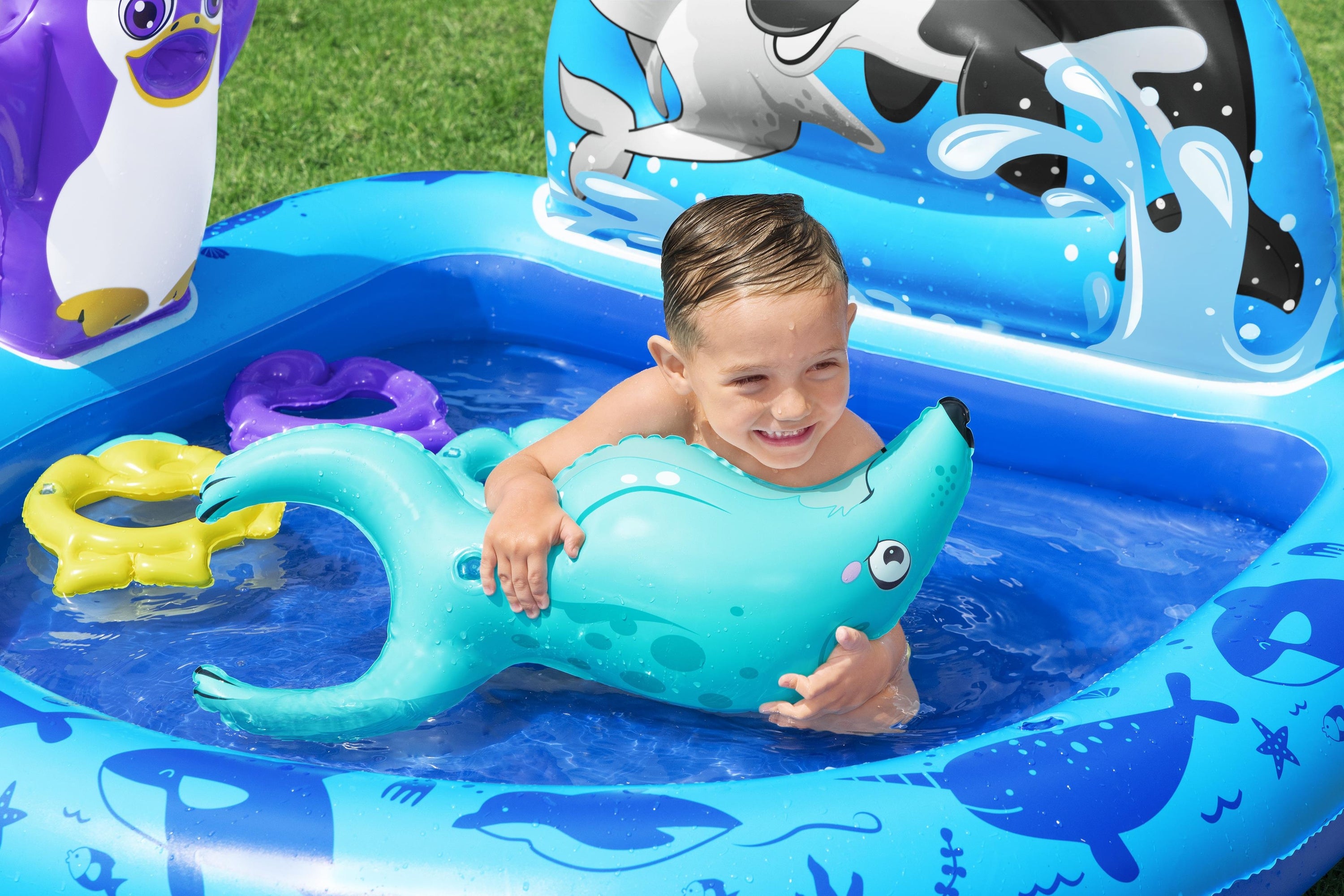 BWAY PLAYCENTER POLAR PALS 34X131X73