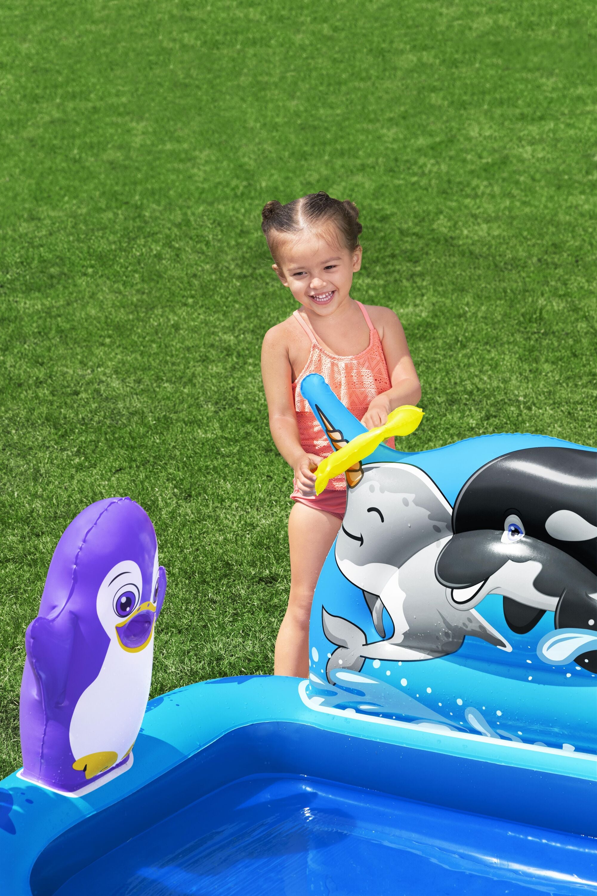 BWAY PLAYCENTER POLAR PALS 34X131X73
