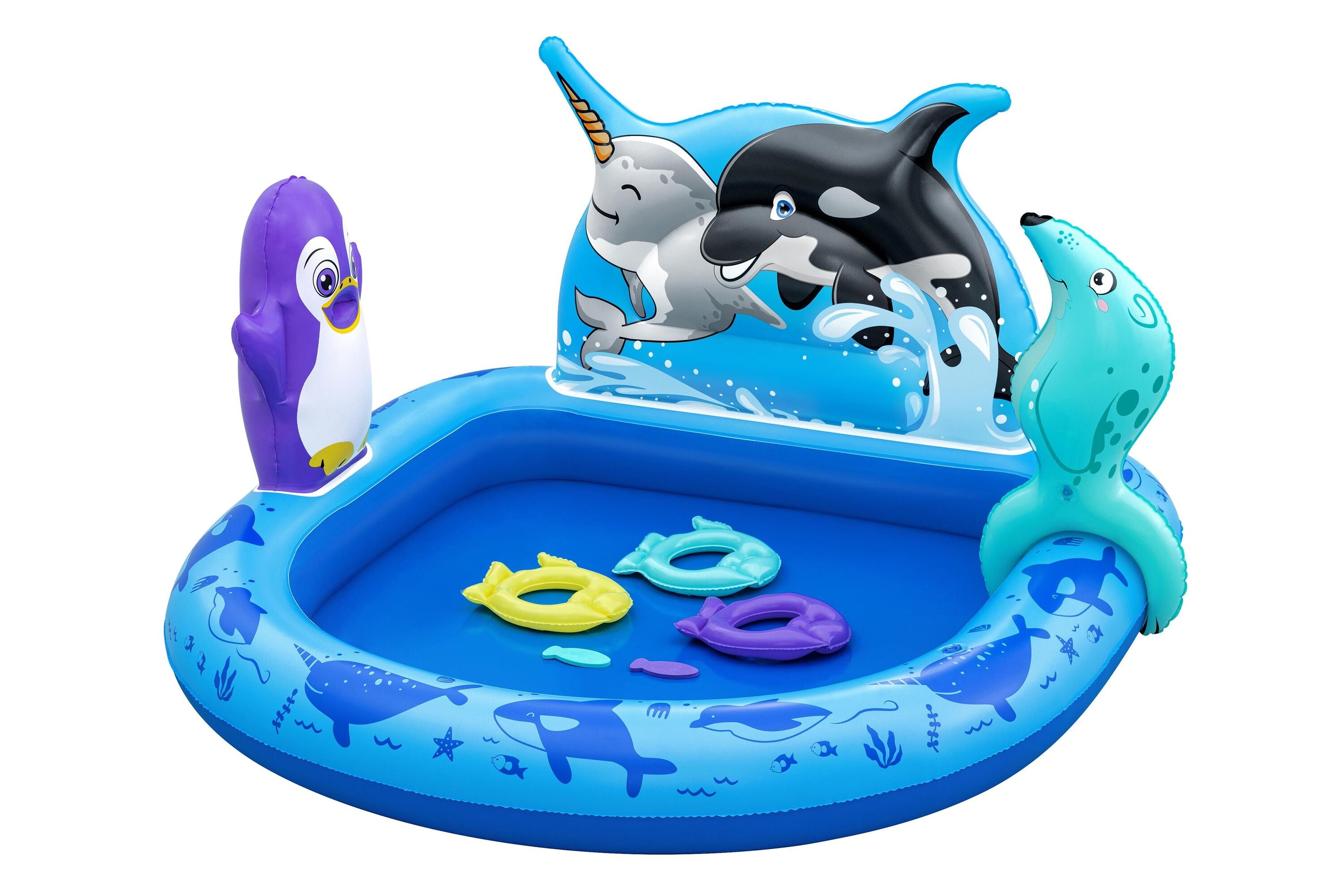 BWAY PLAYCENTER POLAR PALS 34X131X73