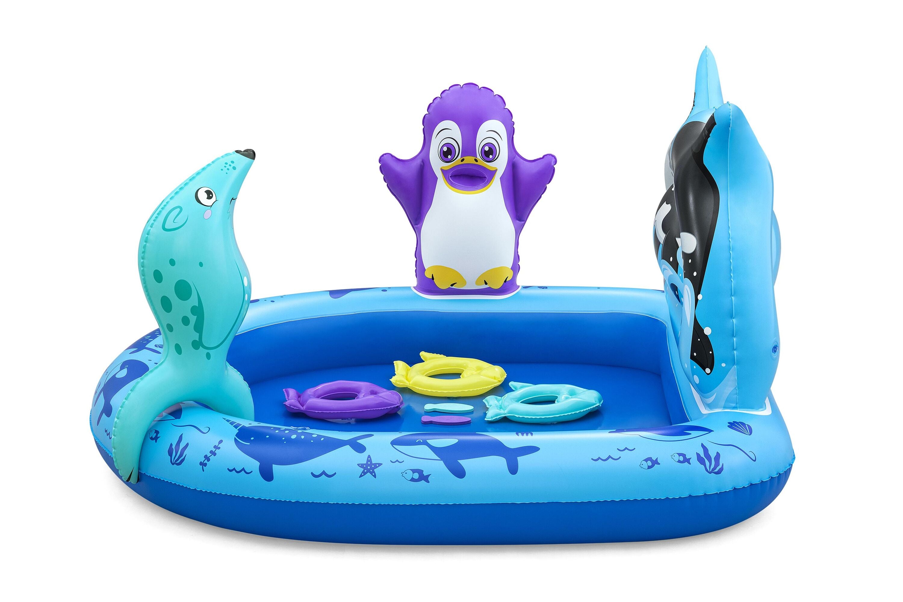 BWAY PLAYCENTER POLAR PALS 34X131X73