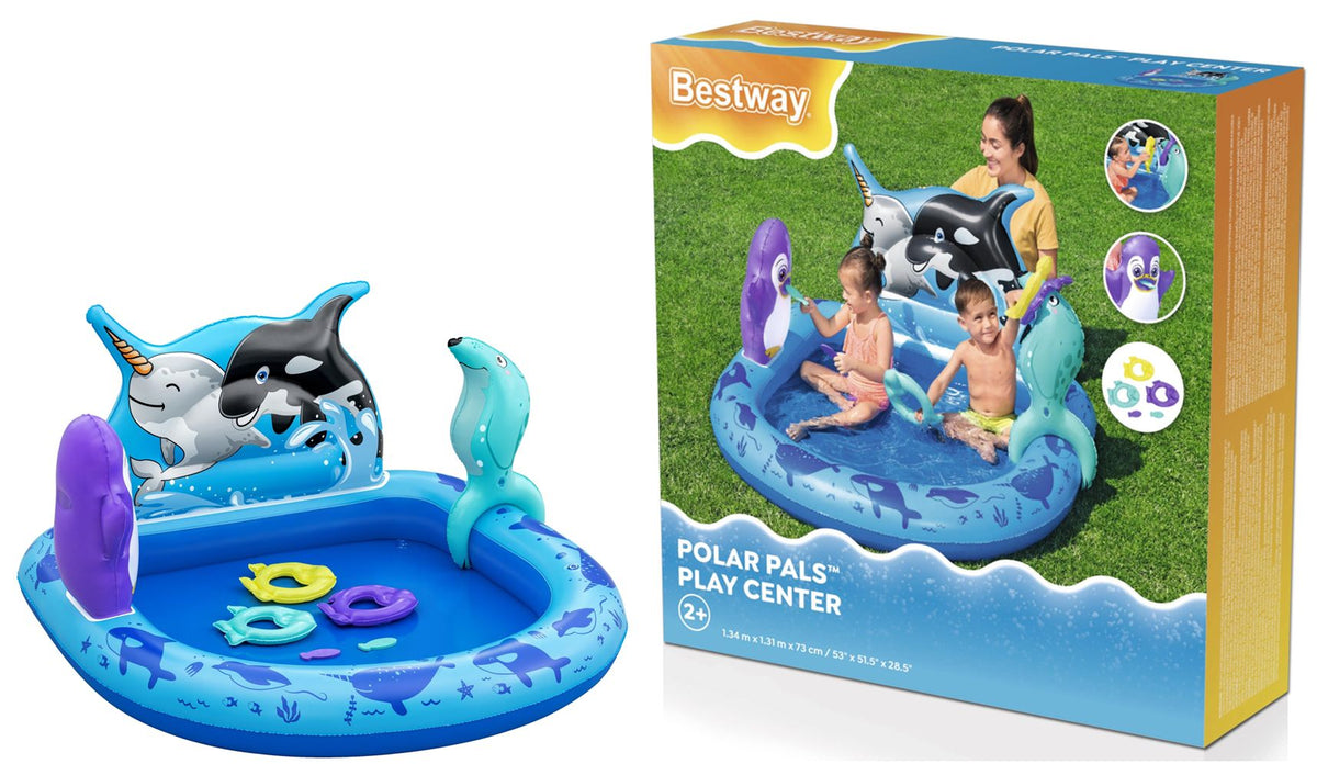 BWAY PLAYCENTER POLAR PALS 34X131X73