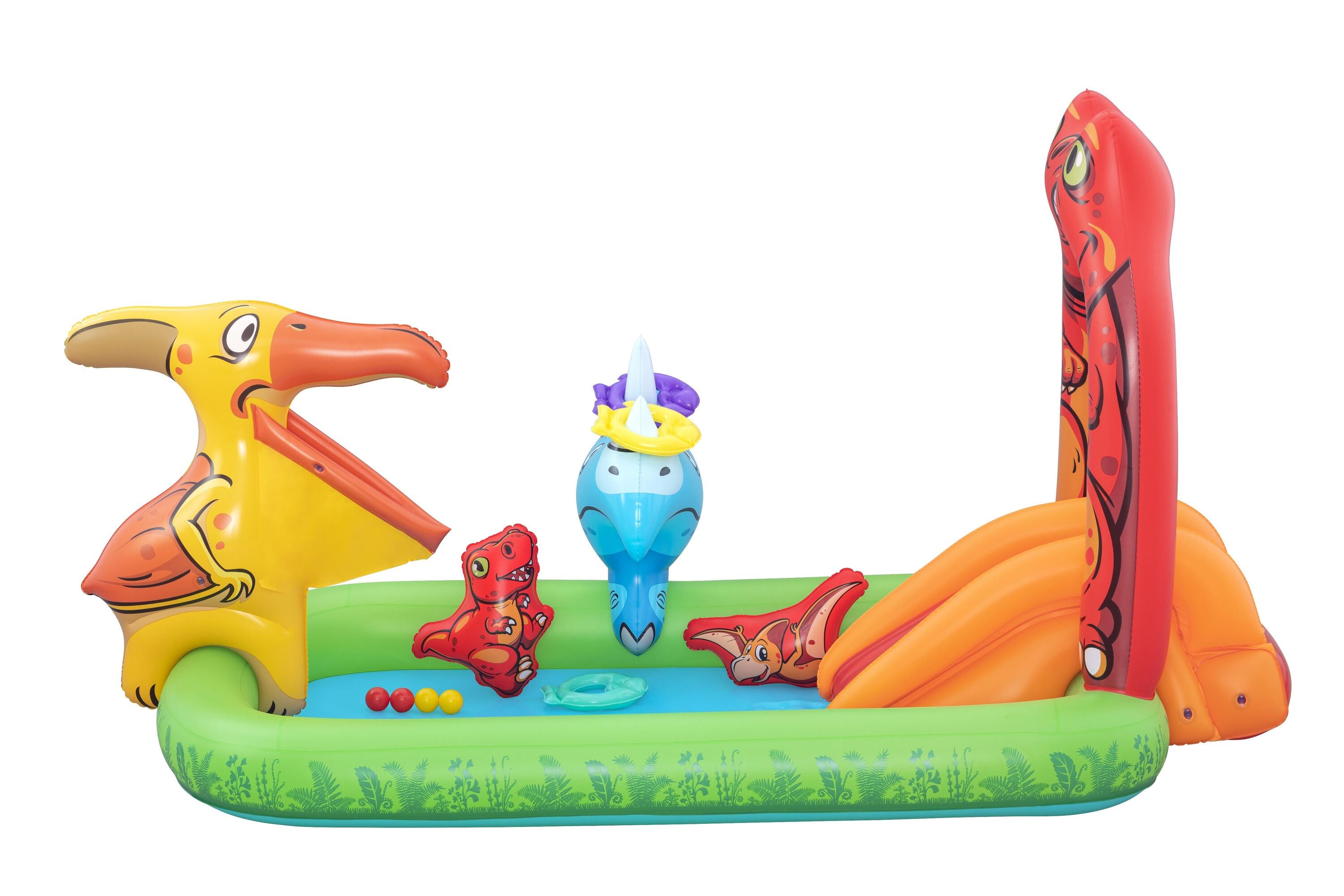 BWAY PLAYCNTR JURASSIC 241X140X137CM