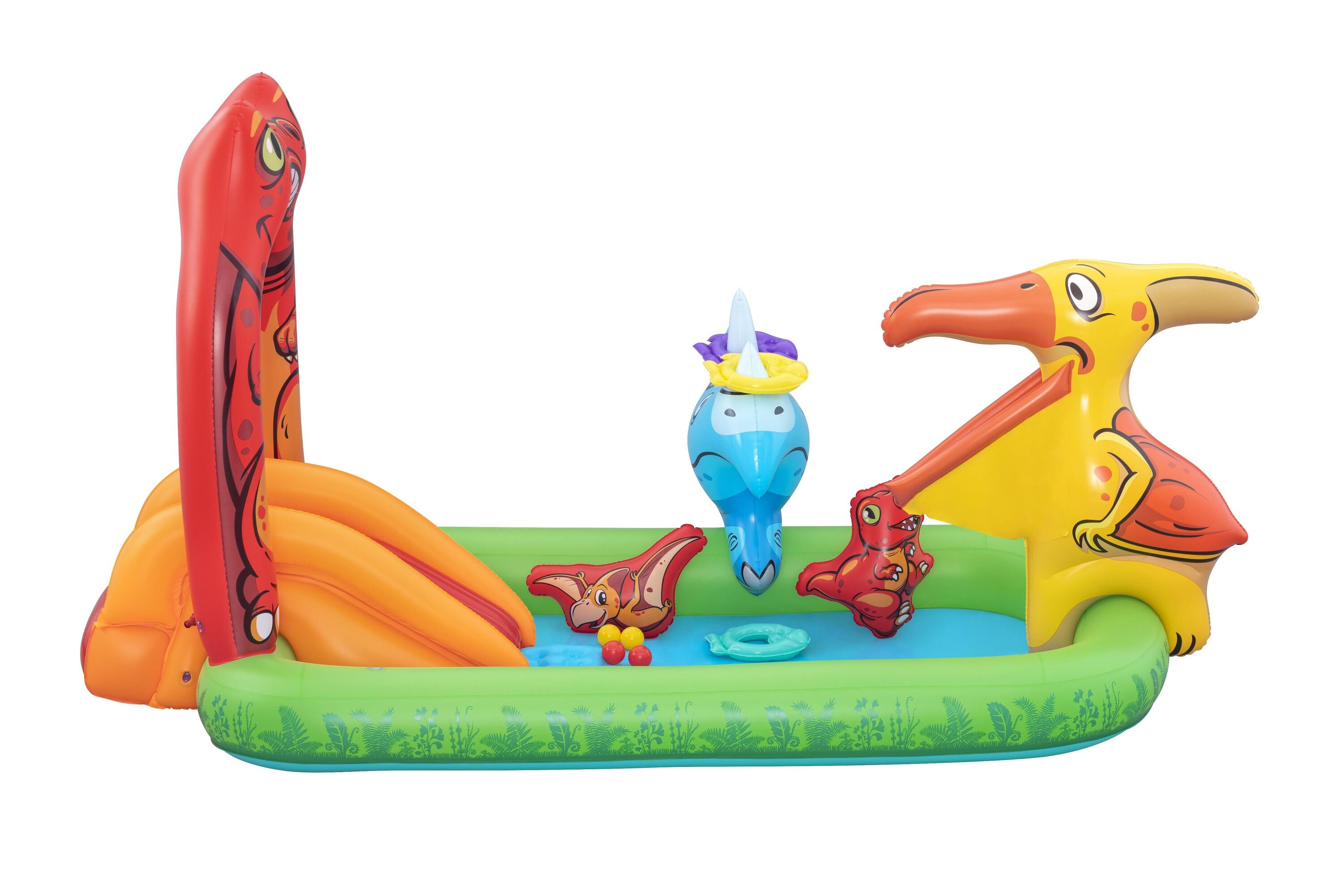 BWAY PLAYCNTR JURASSIC 241X140X137CM