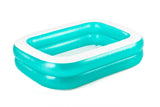BWAY POOL BLUE RECTANGULAR 200X146X48