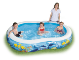 BWAY POOL PLAY STD 262X157X46CM
