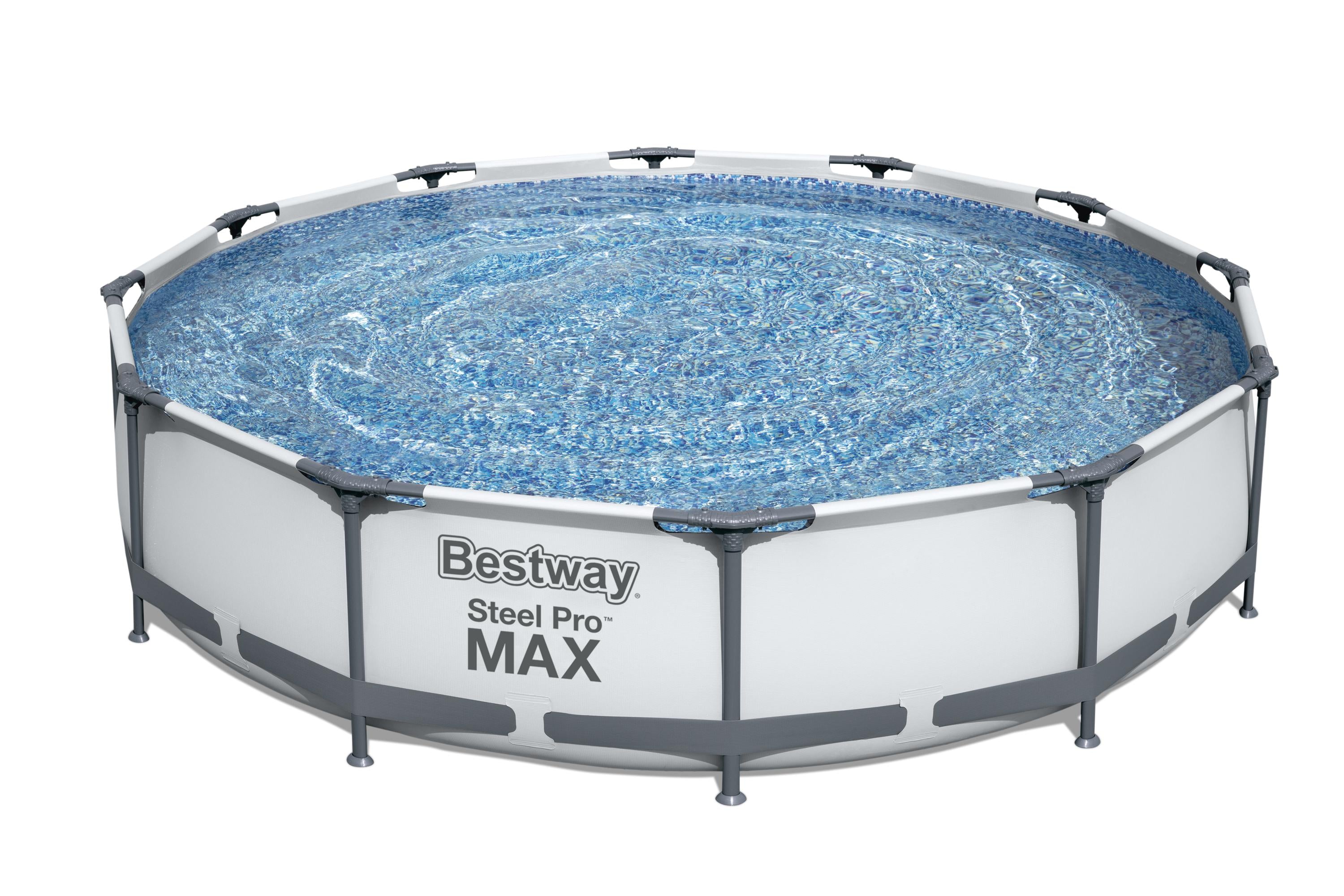 BWAY POOLSET STLPRO MAX 366X76CM