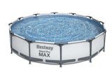 BWAY POOLSET STLPRO MAX 366X76CM