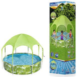 BWAY POOL SUMMER SPLASH N SHADE 244X51