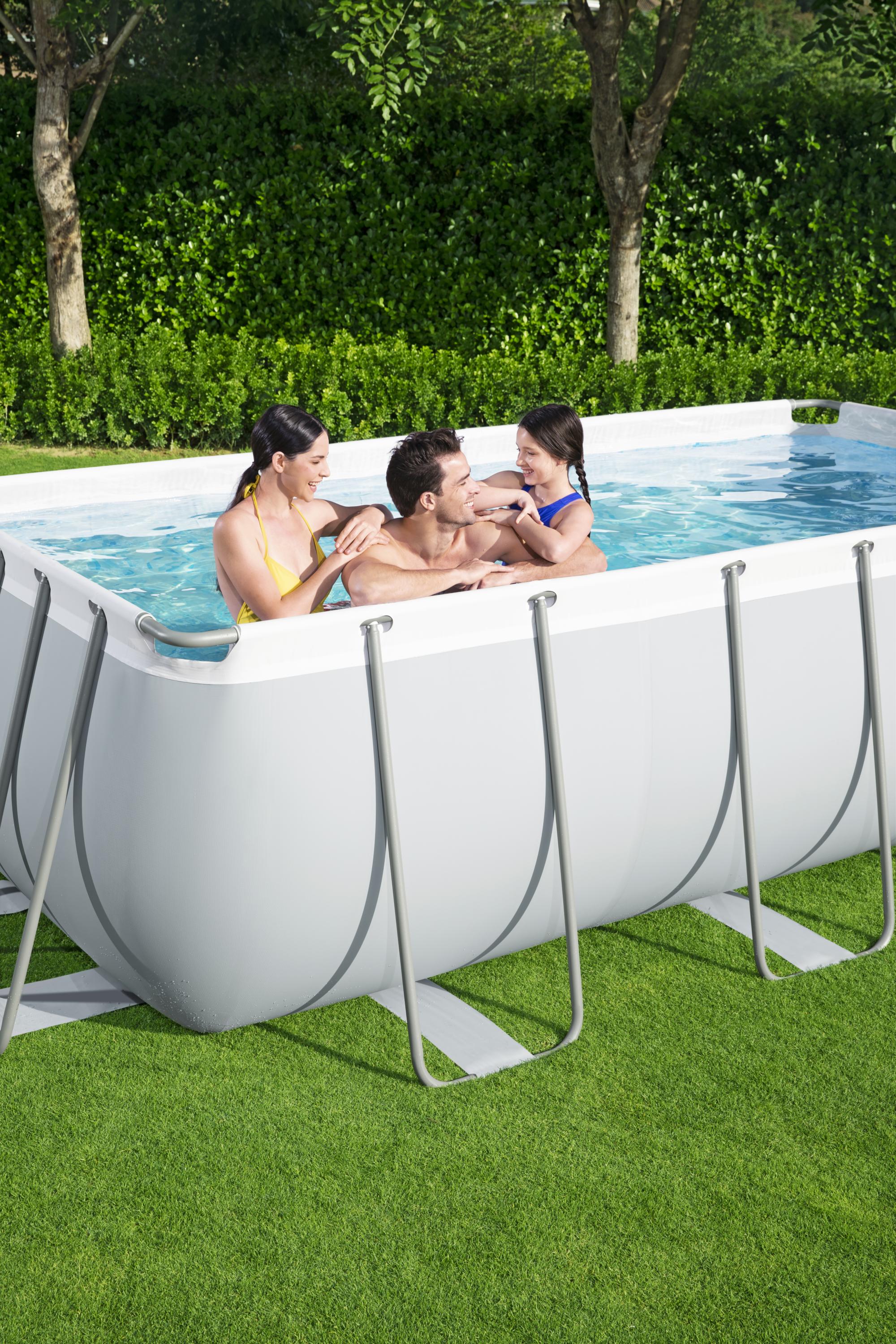 BWAY POOLST POWRSTL SF 404X201X100CM