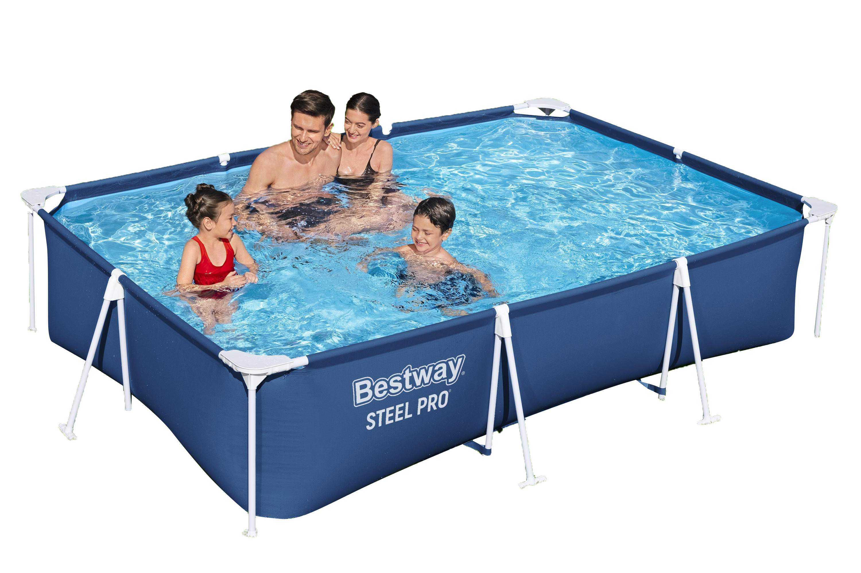 BWAY POOL STEELPRO 300X201X66CM