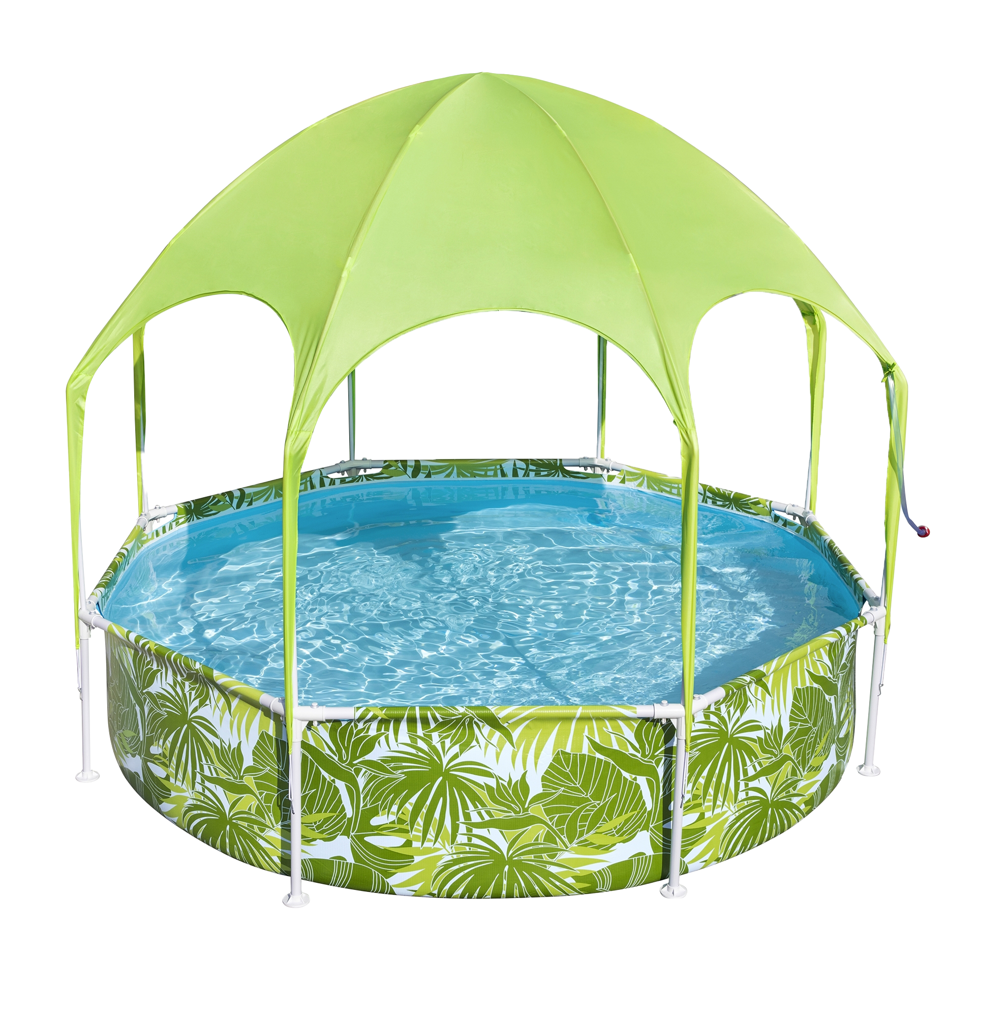 BWAY POOL SUMMER SPLASH N SHADE 244X51