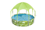 BWAY POOL SUMMER SPLASH N SHADE 244X51