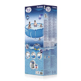 BWAY POOLSET STEELPRO 305X76CM