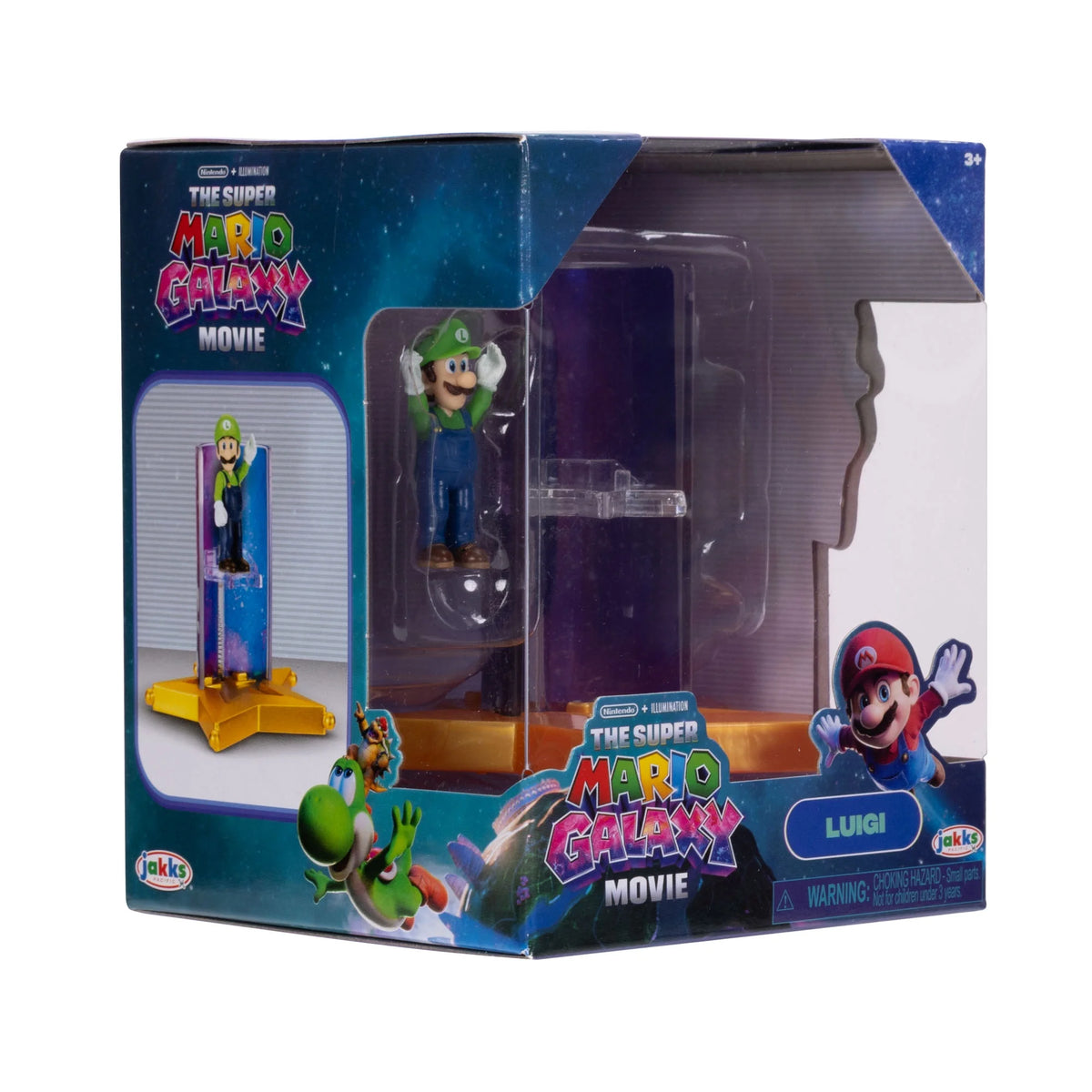 Nintendo Super Mario2 Movie Mini Fig w/Feat Accy Wave #1 Asst. 6 CDU