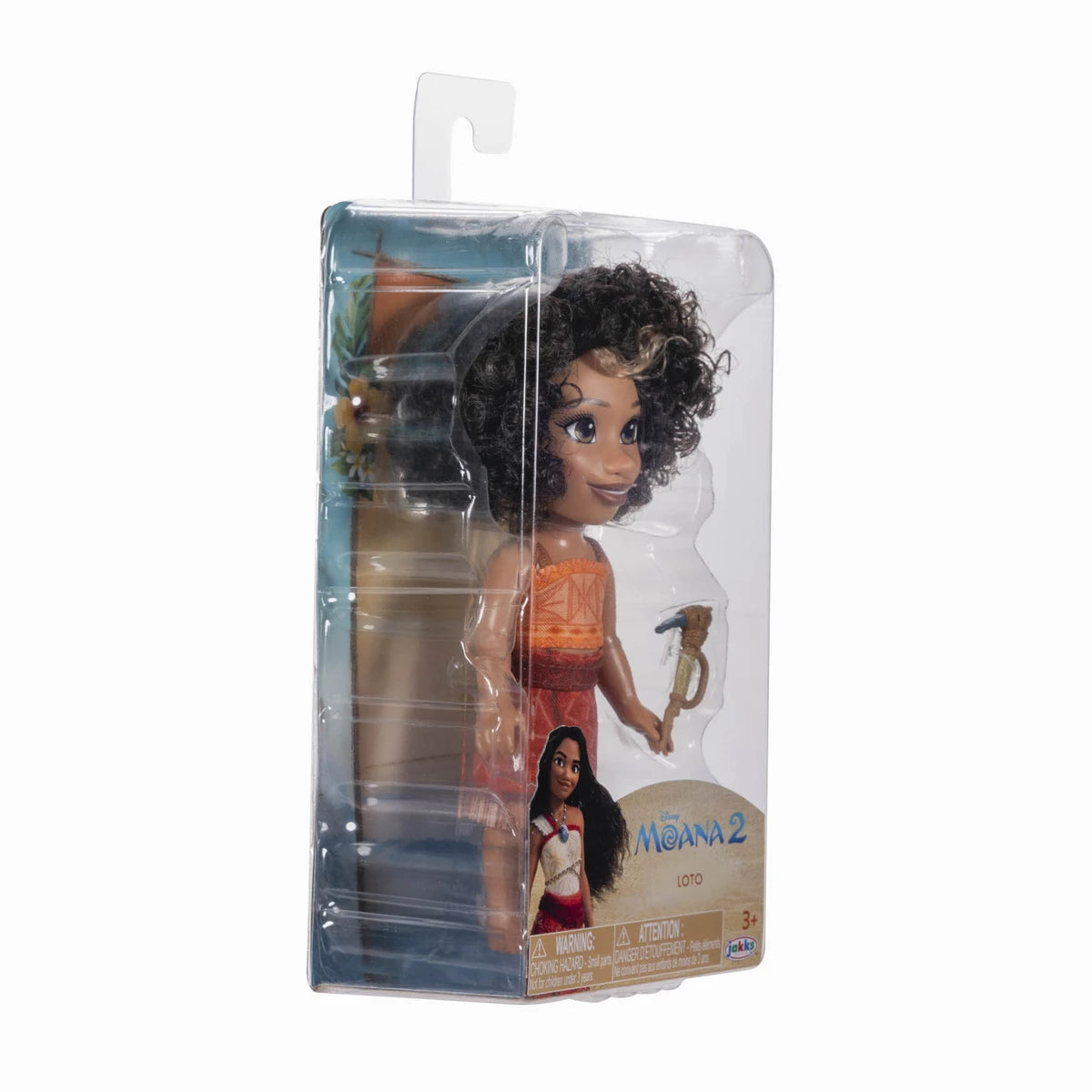 MOANA2 MOANA&LOTO PETITE SET 6" 2ASST