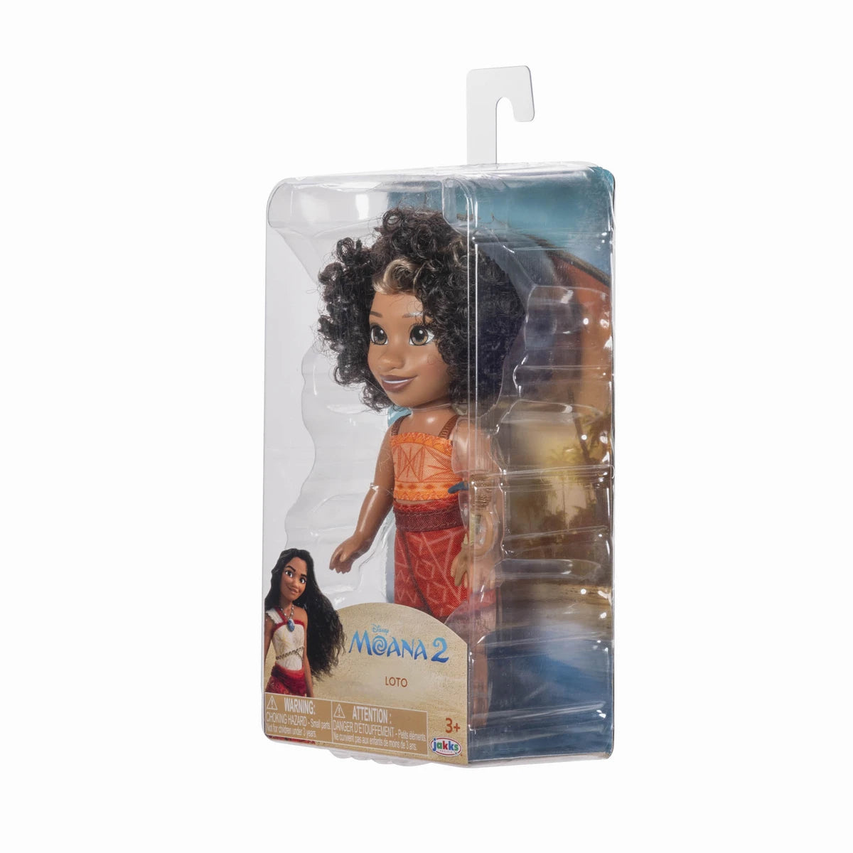MOANA2 MOANA&LOTO PETITE SET 6" 2ASST