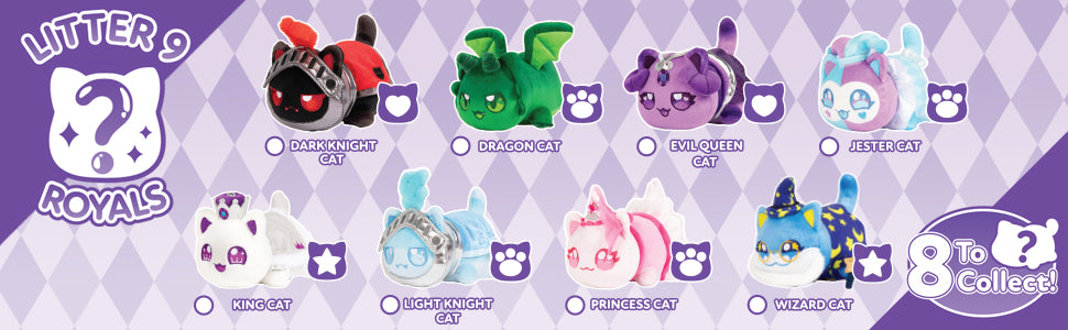 Aphmau MeeMeows Mystery Plush 6inch (S9)