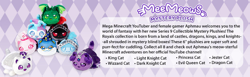 Aphmau MeeMeows Mystery Plush 6inch (S9)