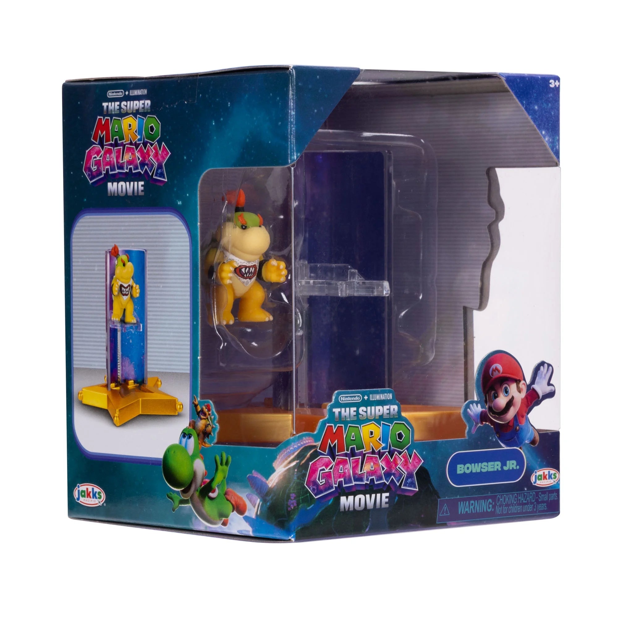 Nintendo Super Mario2 Movie Mini Fig w/Feat Accy Wave #1 Asst. 6 CDU
