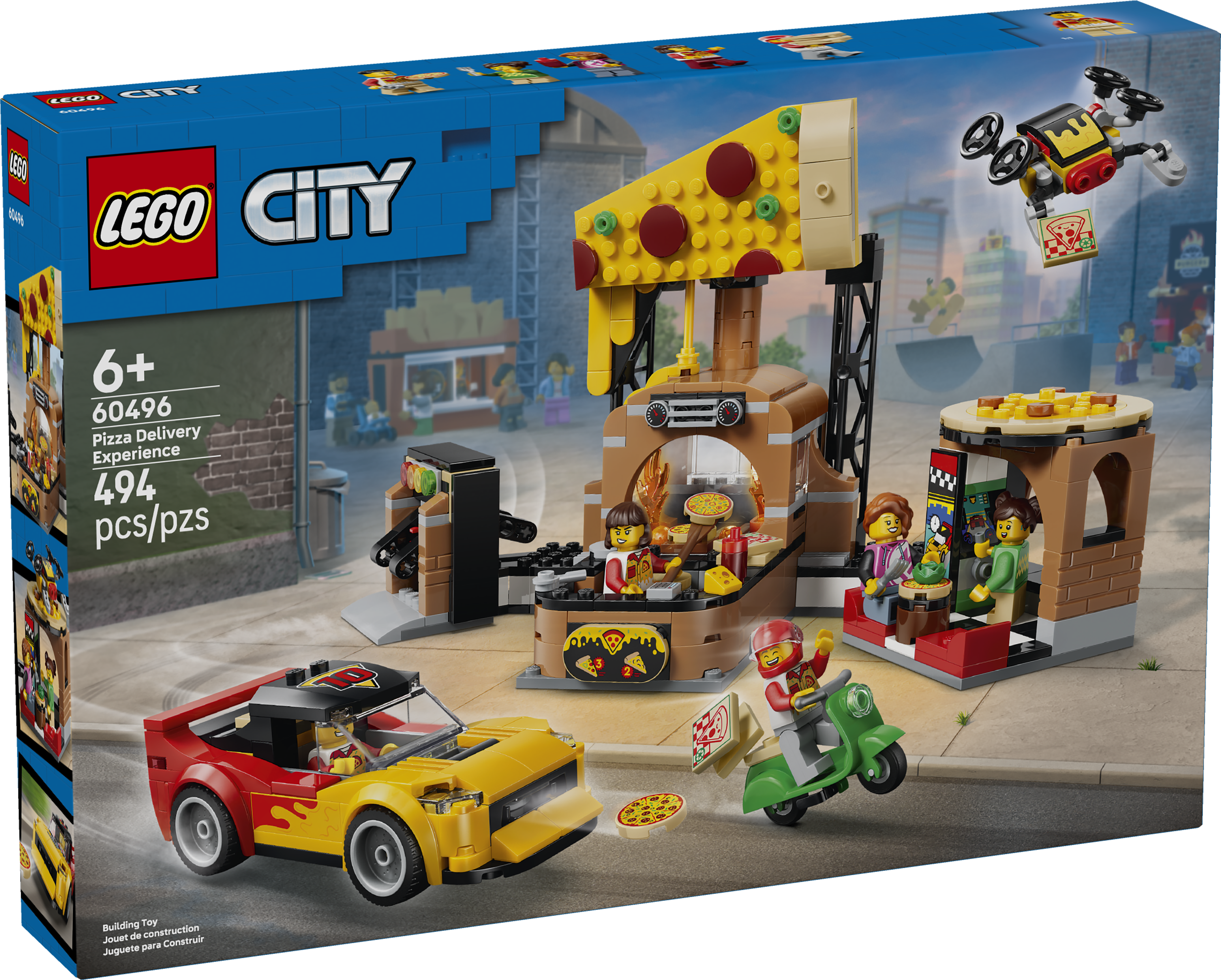 60496 Pizza Delivery Experience Wi V29
