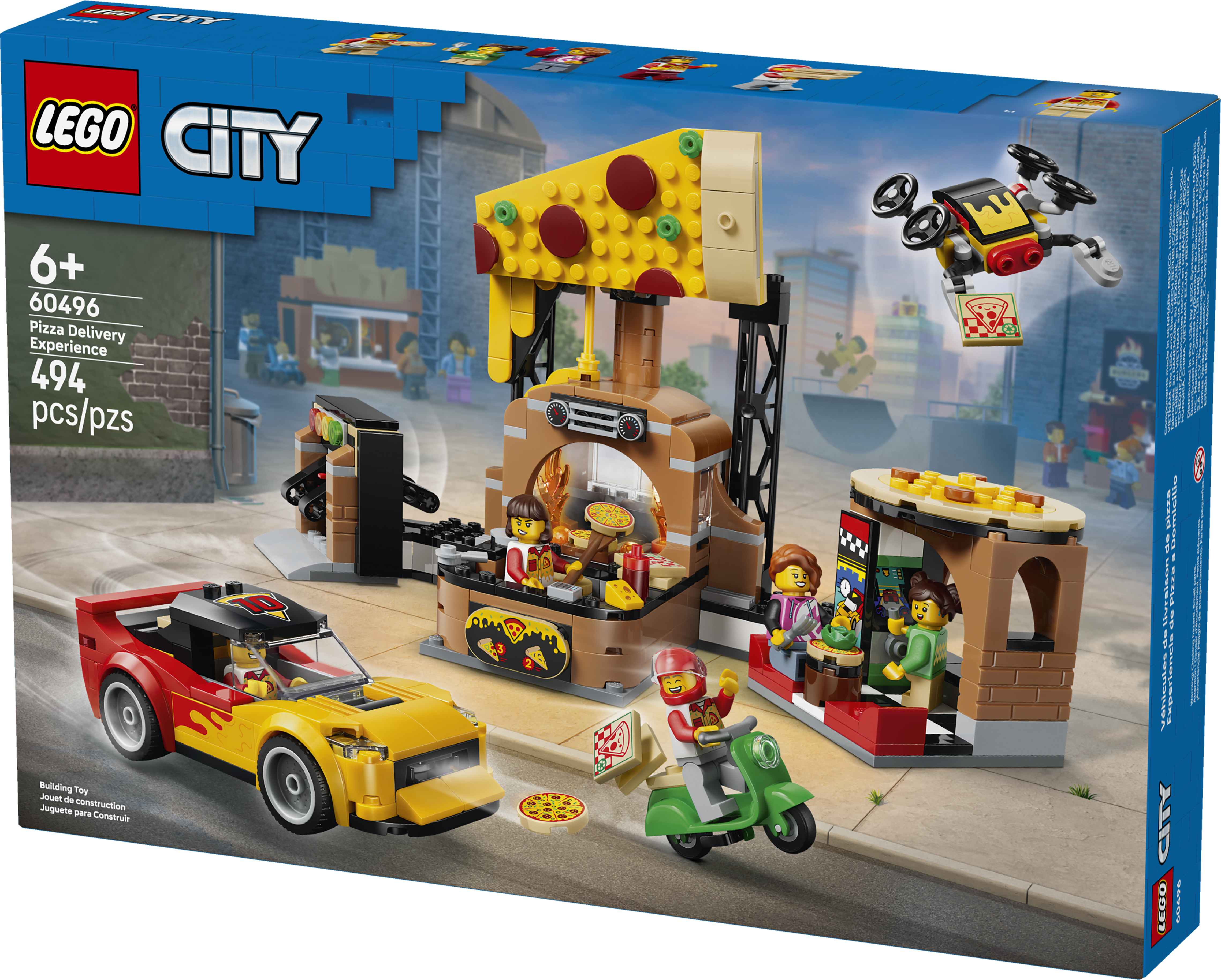 60496 Pizza Delivery Experience Wi V29