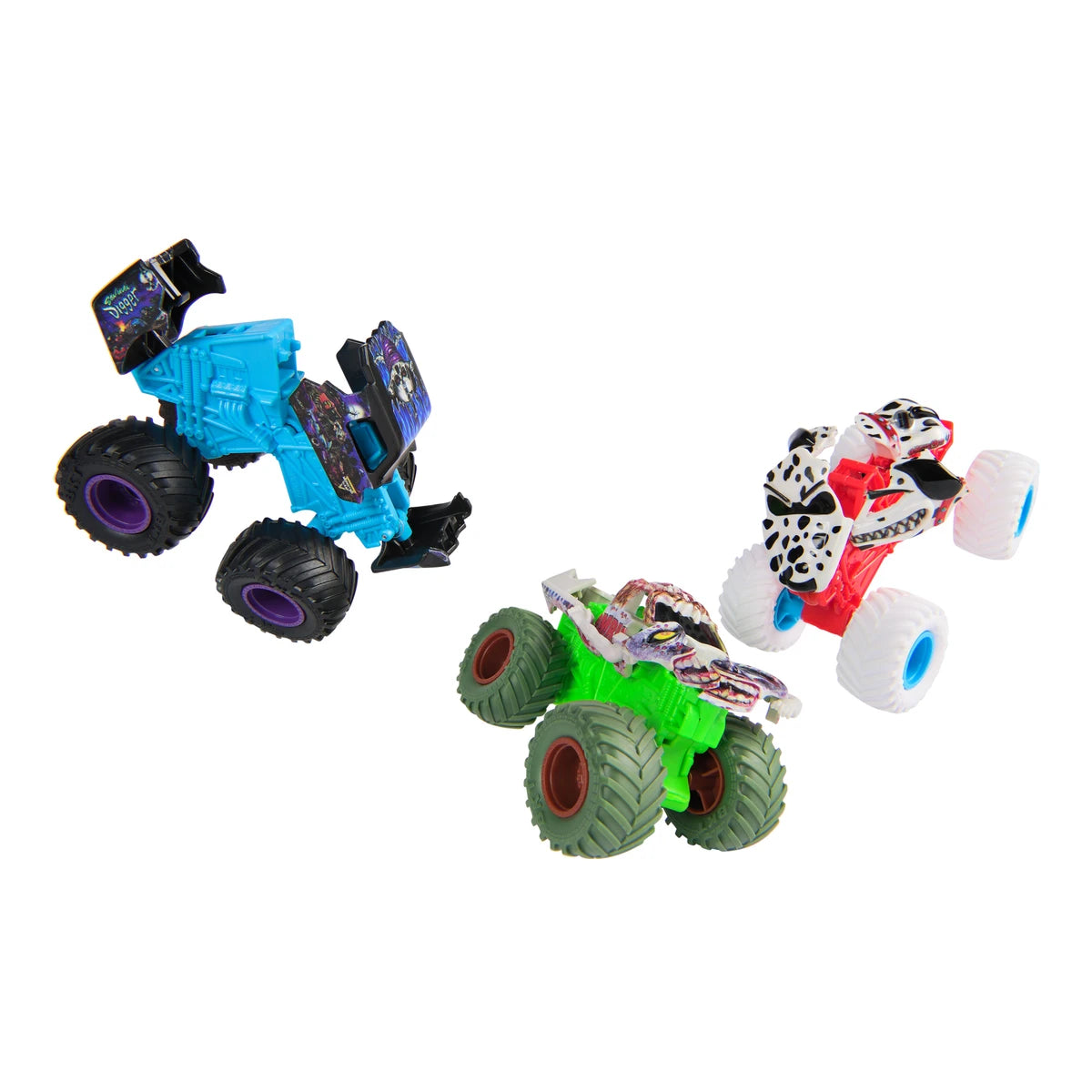 Monster Jam 1:64 Feature Smash & Bash Asst.