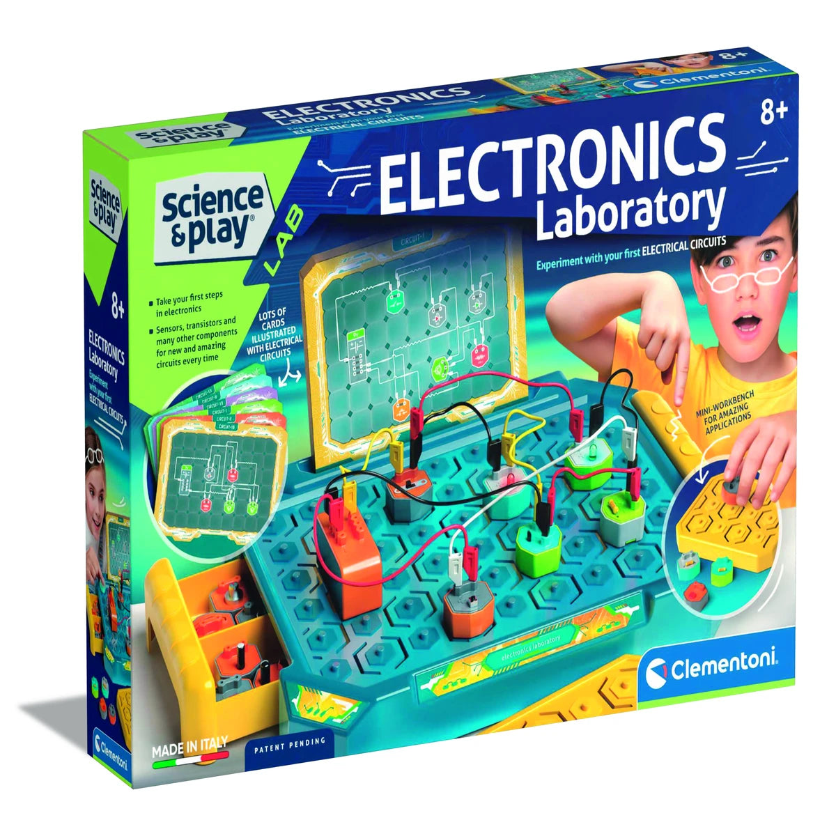 CLEMENTONI ELECTRONICS LABORATORY B/O