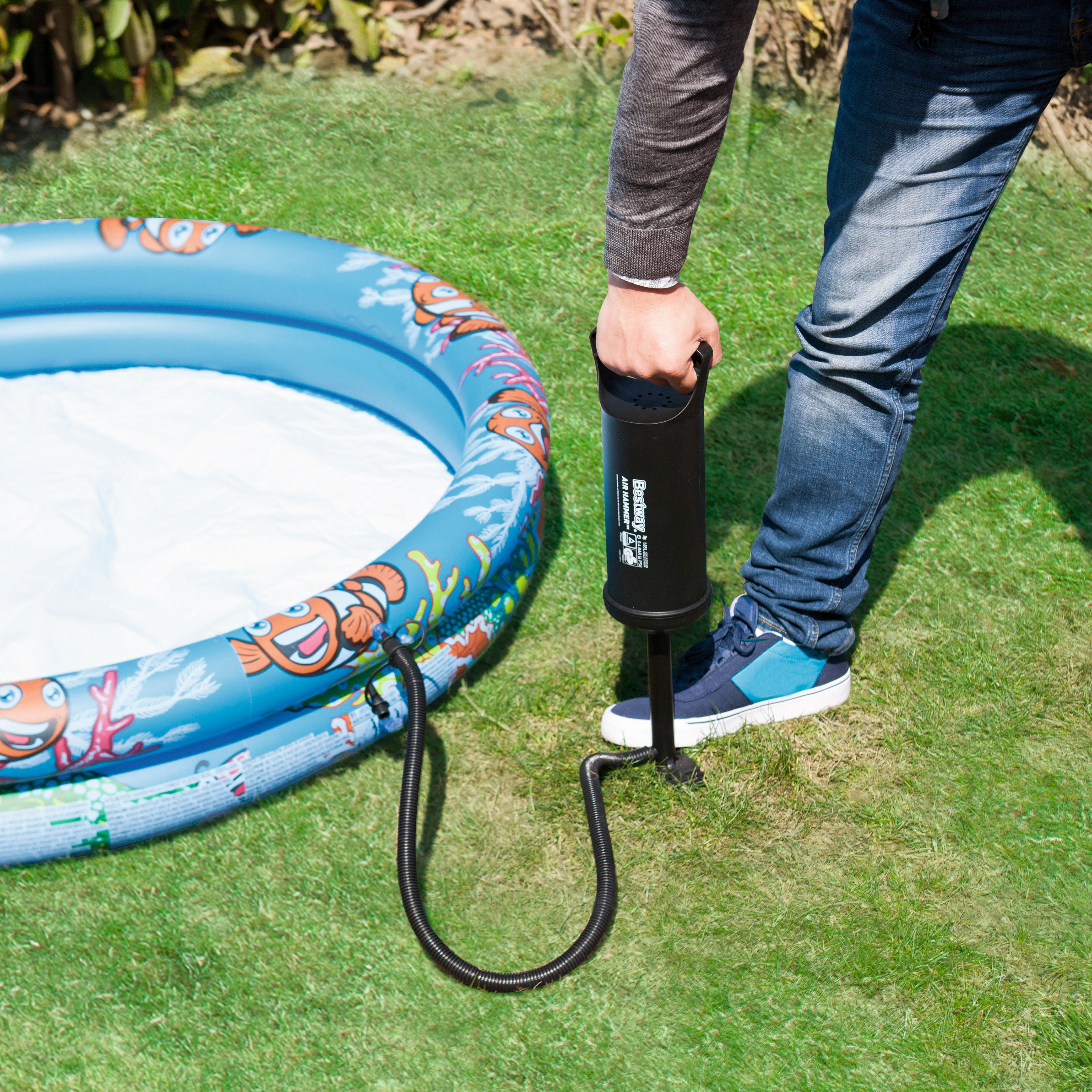 BWAY INFLATION PUMP 30CM