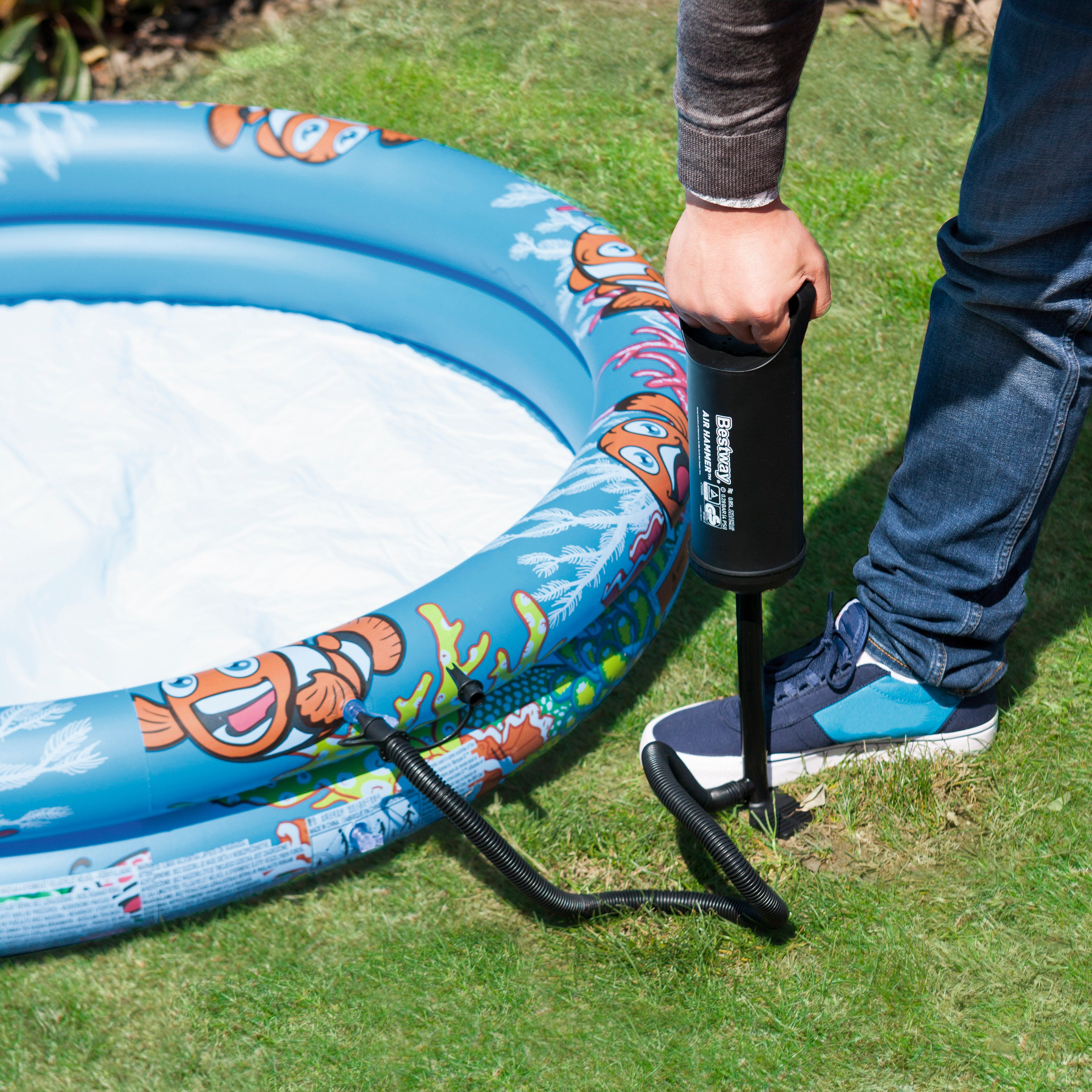 BWAY INFLATION PUMP 36CM
