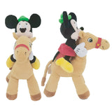 DISNEY PLUSH MINNIE ON CAMEL   14"