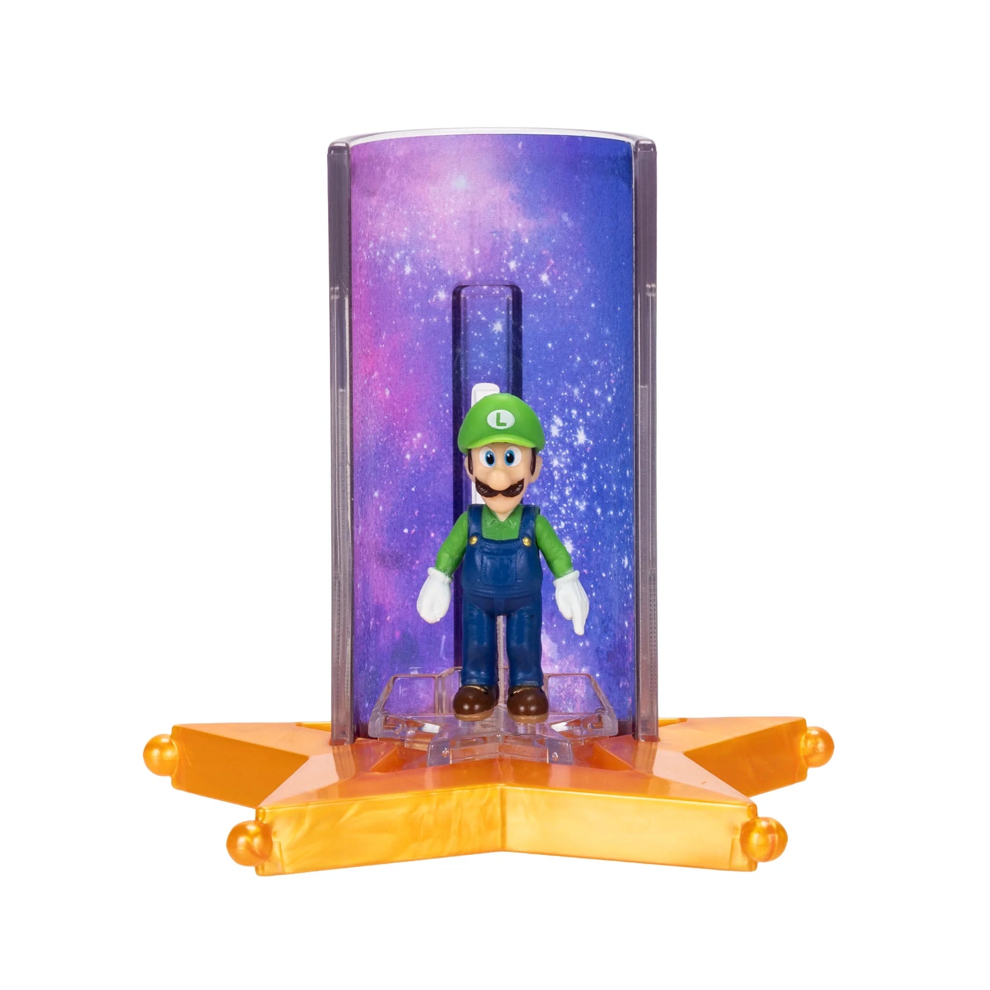 Nintendo Super Mario2 Movie Mini Fig w/Feat Accy Wave #1 Asst. 6 CDU