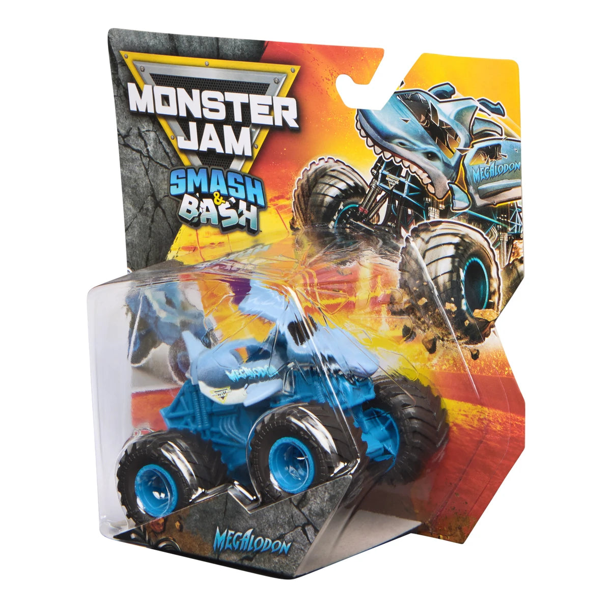 Monster Jam 1:64 Feature Smash & Bash Asst.