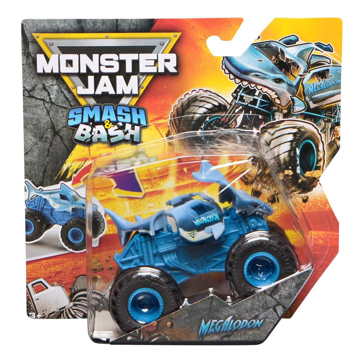Monster Jam 1:64 Feature Smash & Bash Asst.